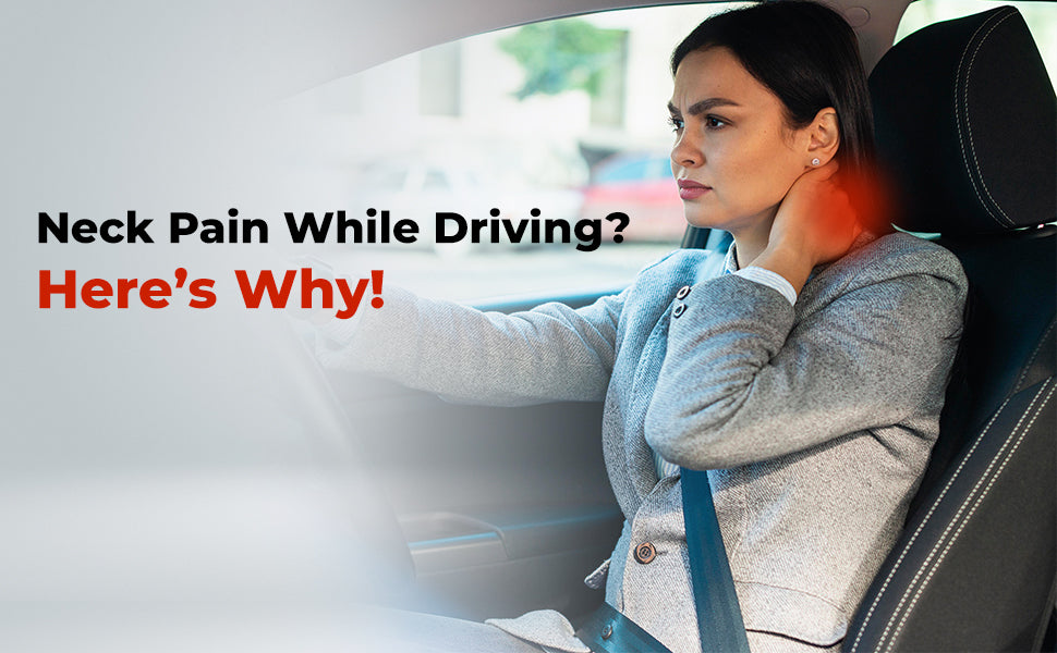facing neck pain while driving car