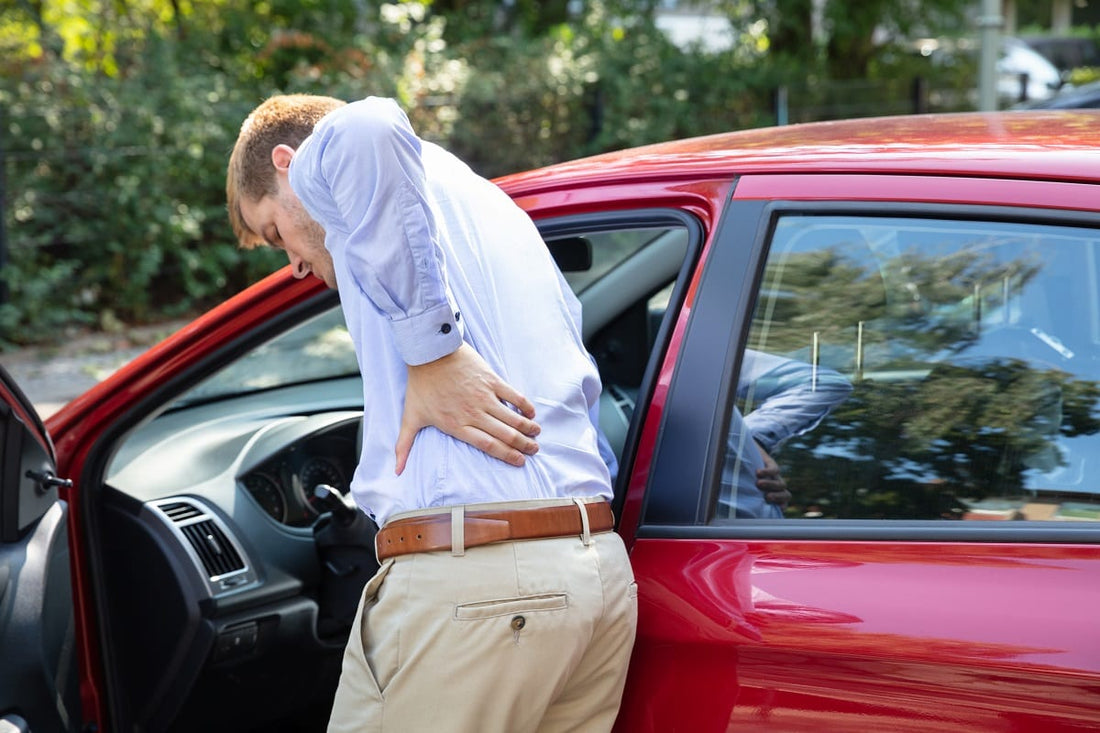 BACK PAIN WHILE DRIVING