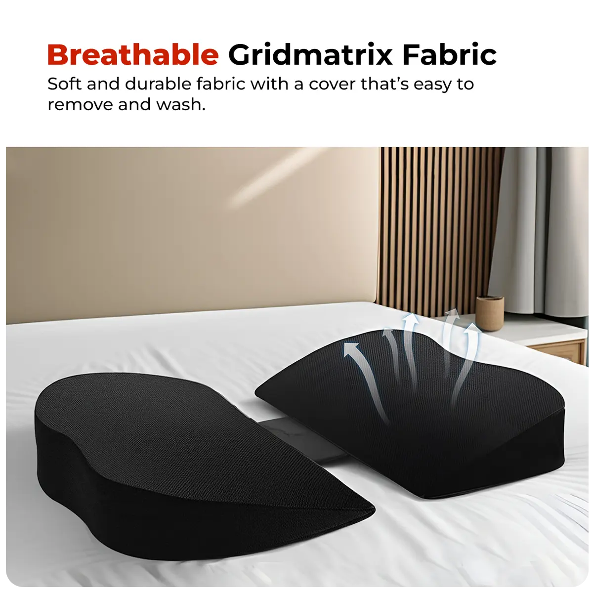 Trajectory Maternity Pregnancy Pillow with AdvancedX Memory Foam Trajectory