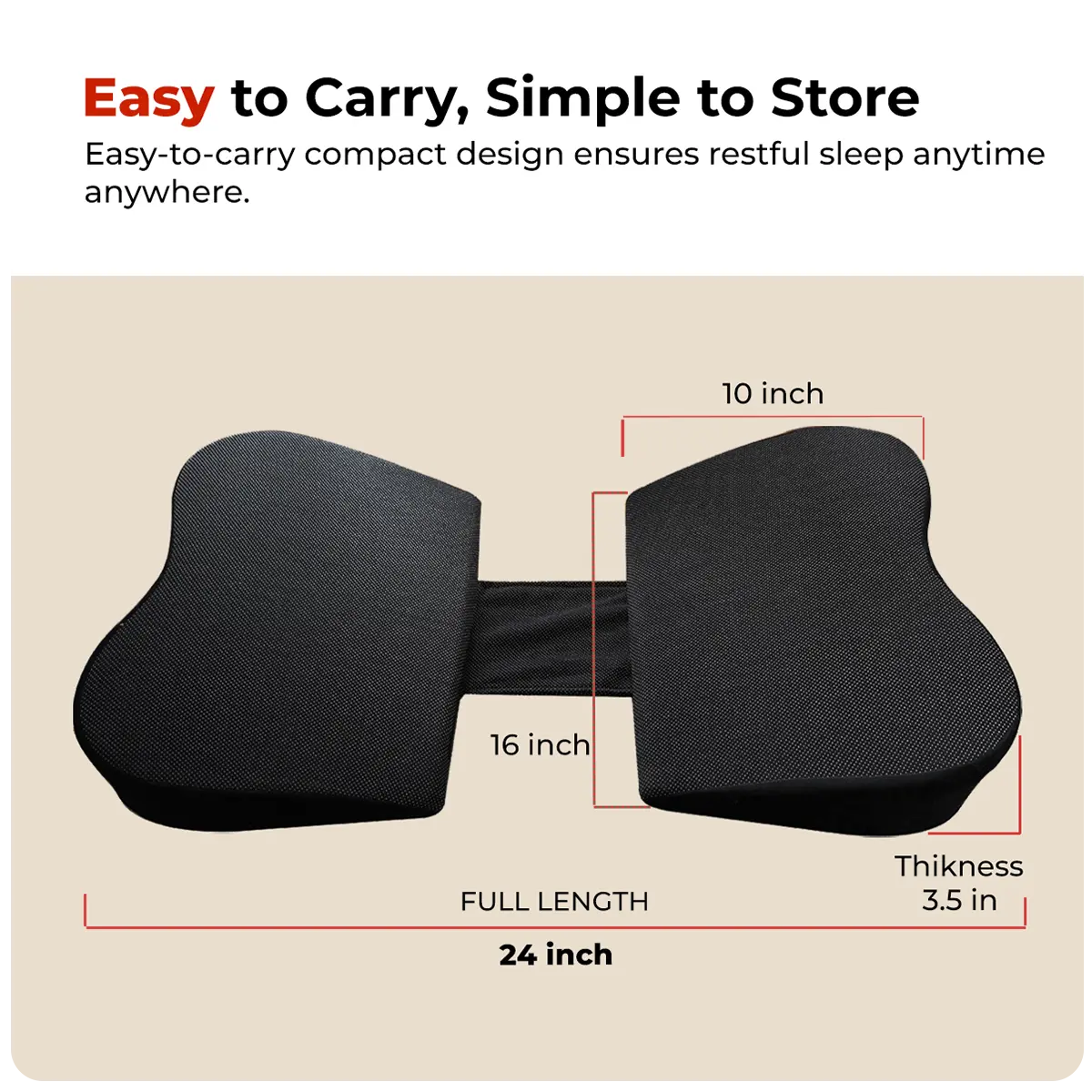 Trajectory Maternity Pregnancy Pillow with AdvancedX Memory Foam Trajectory