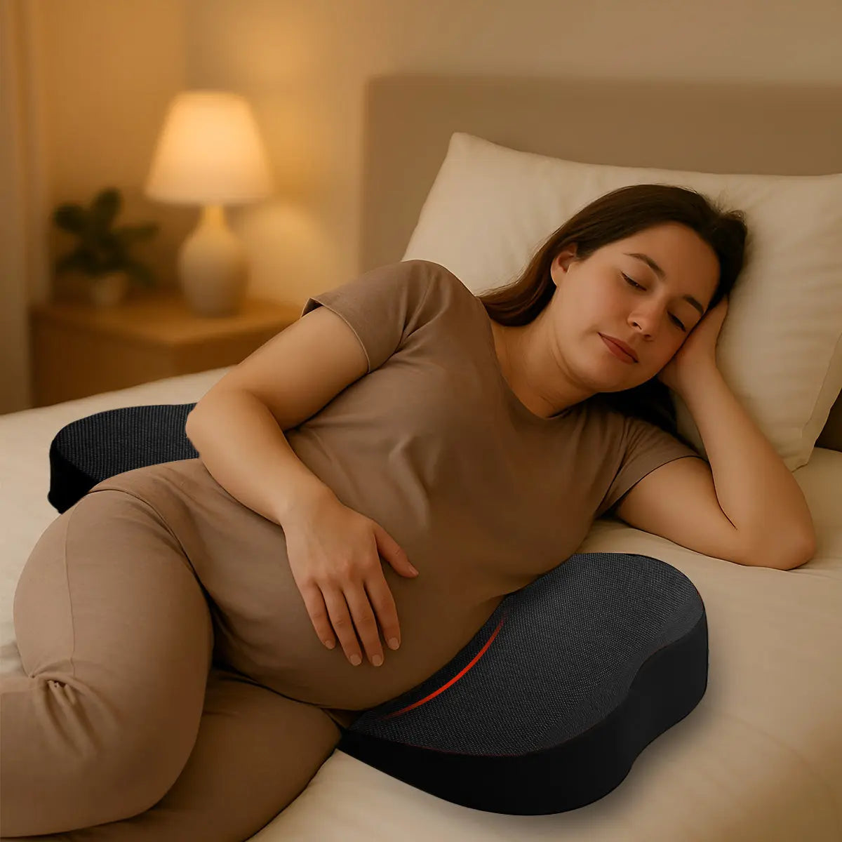 Trajectory Maternity Pregnancy Pillow with AdvancedX Orthopedic Memory
