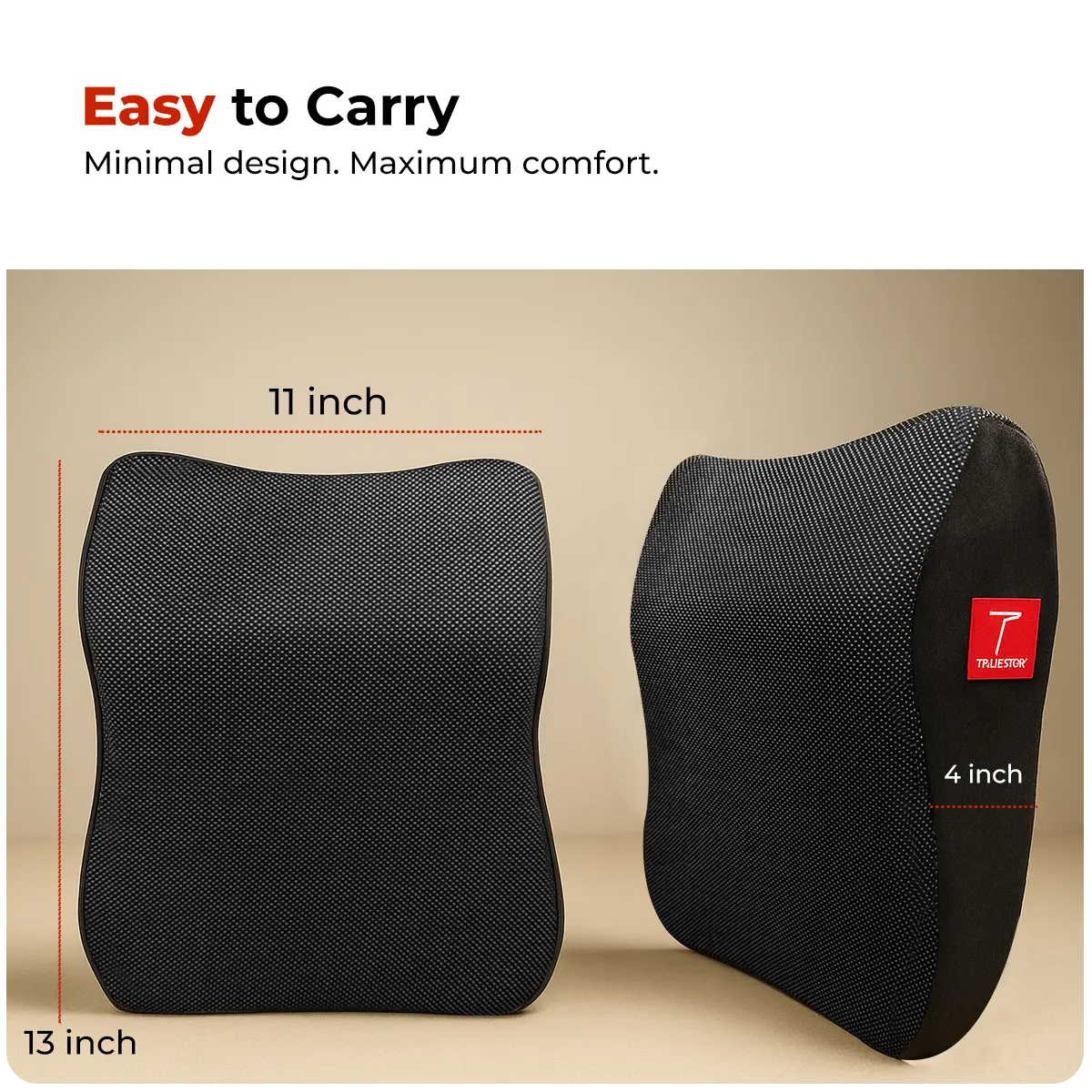 Trajectory Ultimate Car Neck Rest Pillow with AdvancedX Memory Foam Trajectory