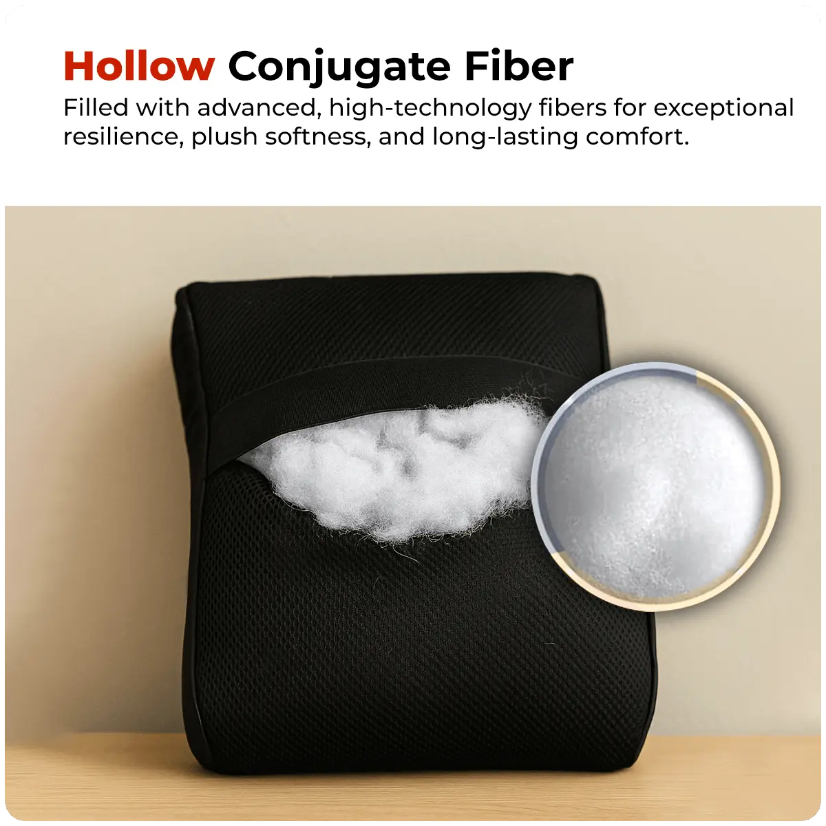 Trajectory Ultimate Car Neck Rest Pillow with AdvancedX Memory Foam Trajectory