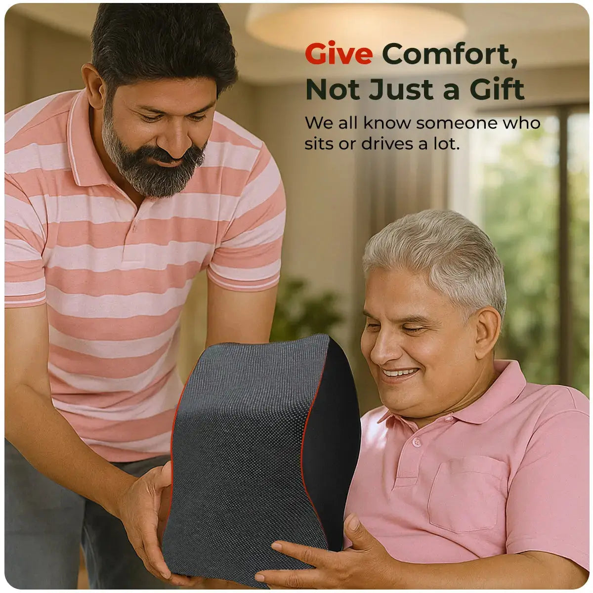 Trajectory Ultimate Car Neck Rest Pillow with AdvancedX Memory Foam Trajectory