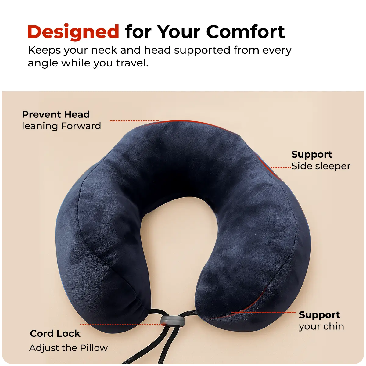 Trajectory Ultimate Travel Neck Pillow Trajectory