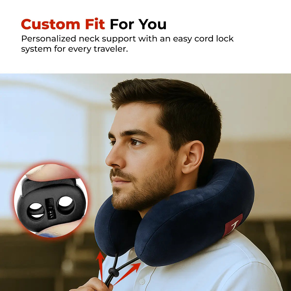 Trajectory Ultimate Travel Neck Pillow Trajectory