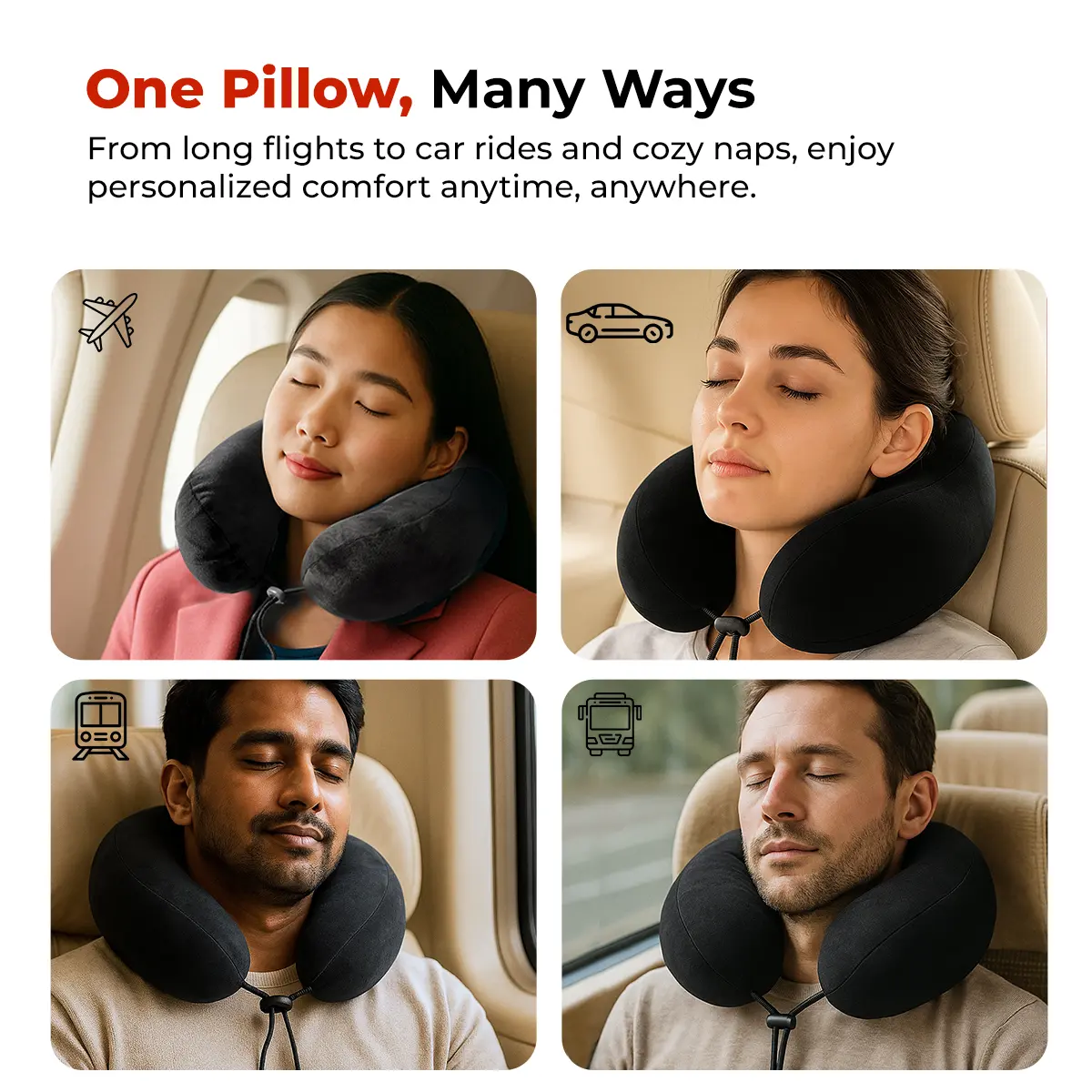 Trajectory Ultimate Travel Neck Pillow Trajectory