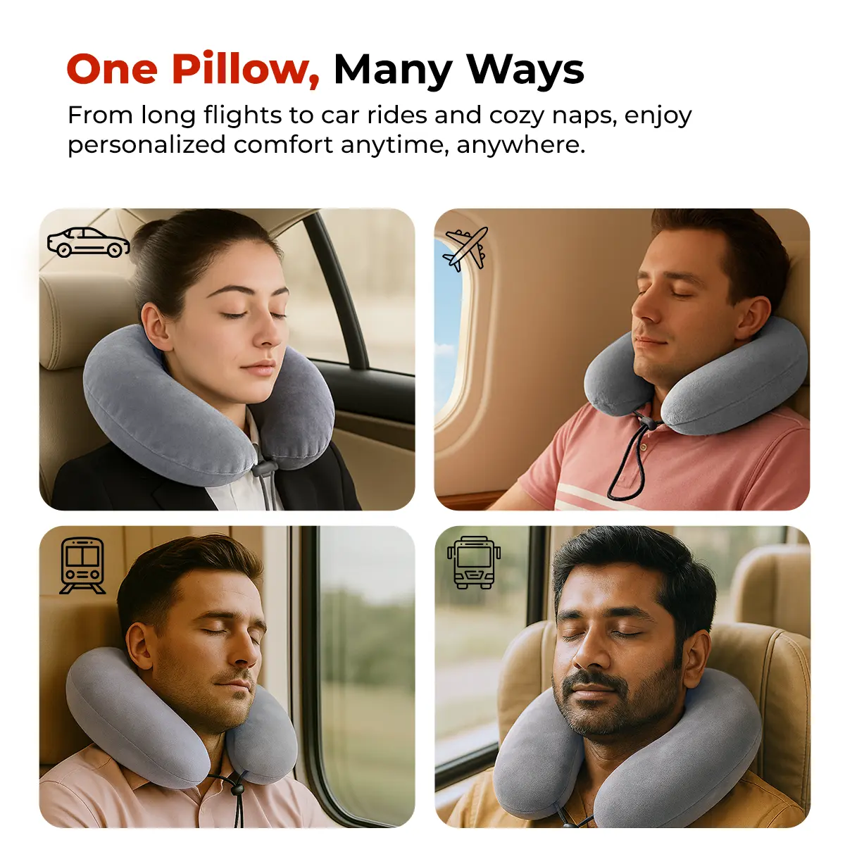 Trajectory Ultimate Travel Neck Pillow Trajectory