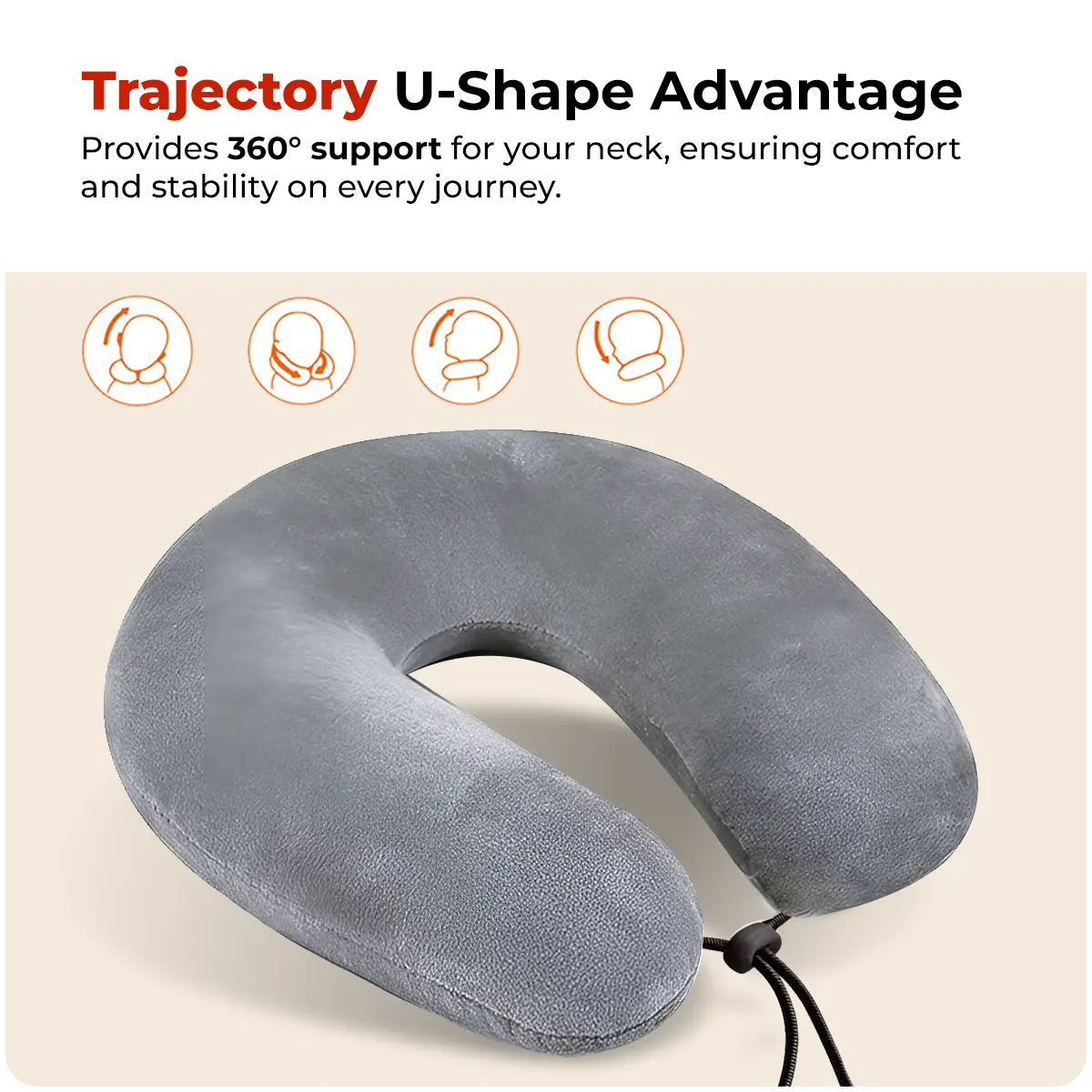 Trajectory Ultimate Travel Neck Pillow Trajectory