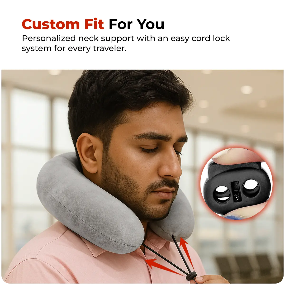 Trajectory Ultimate Travel Neck Pillow Trajectory