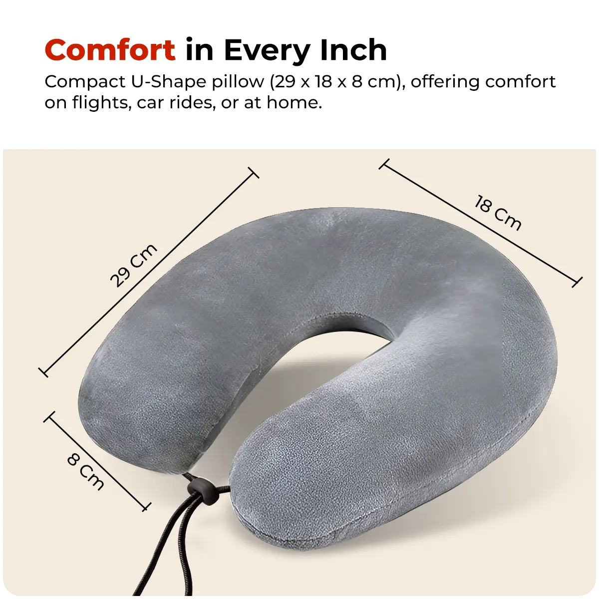 Trajectory Ultimate Travel Neck Pillow Trajectory
