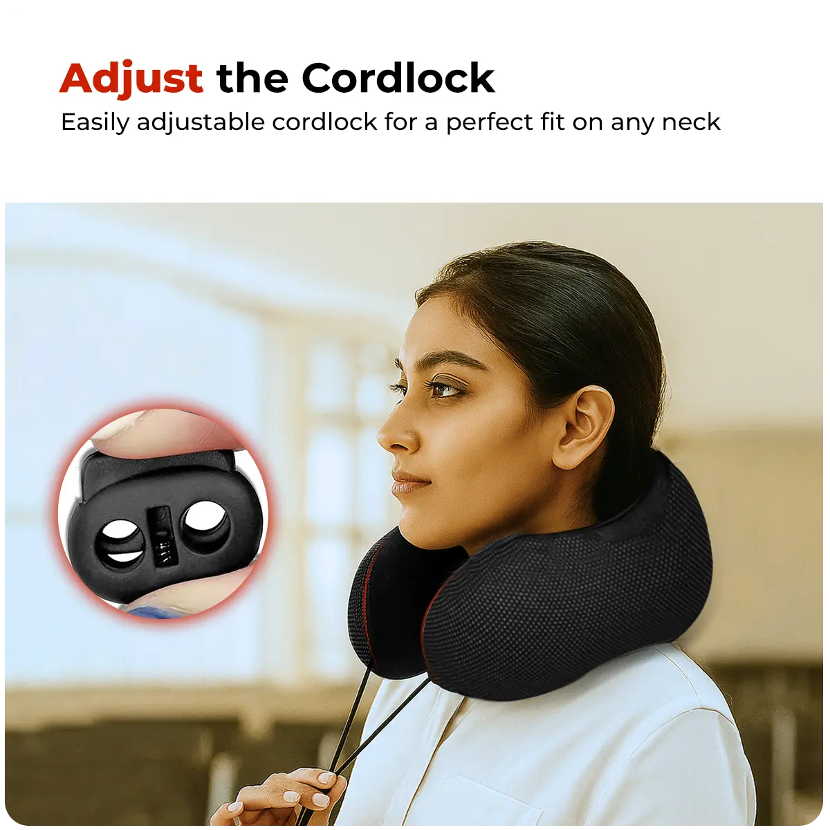 Trajectory Ultimate Travel Neck Pillow with AdvancedX Memory Foam My Store