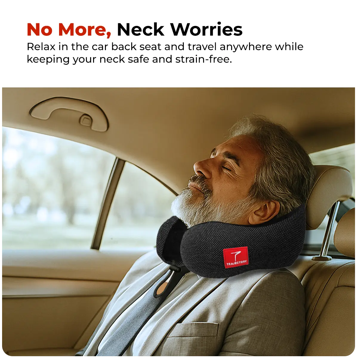 Trajectory Ultimate Travel Neck Pillow with AdvancedX Memory Foam My Store