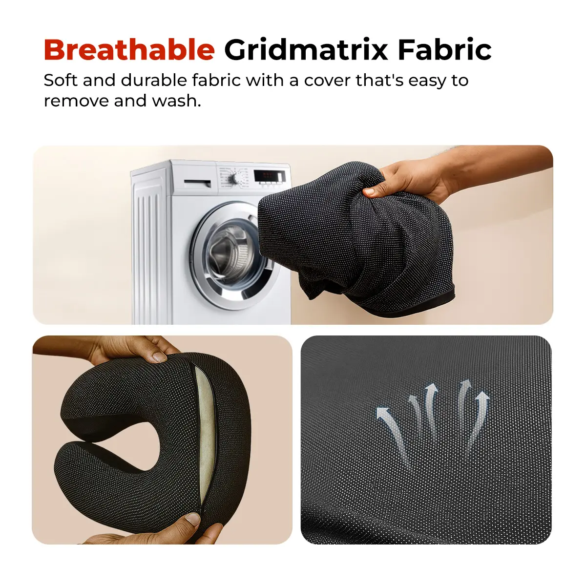 Trajectory Ultimate Travel Neck Pillow with AdvancedX Memory Foam My Store