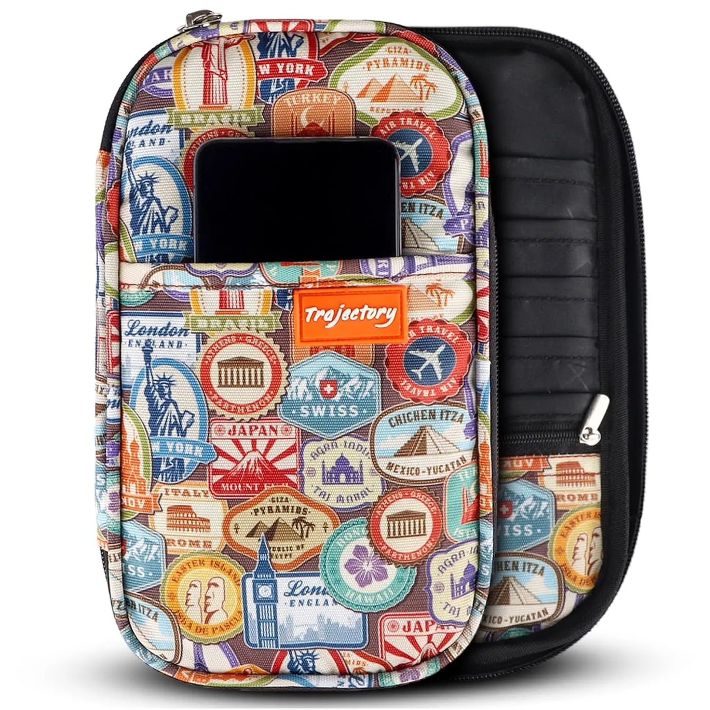 Trajectory Ultimate Travel Passport and Card Holder and Organiser Trajectory