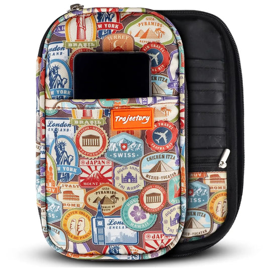 Trajectory Ultimate Travel Passport and Card Holder and Organiser Trajectory