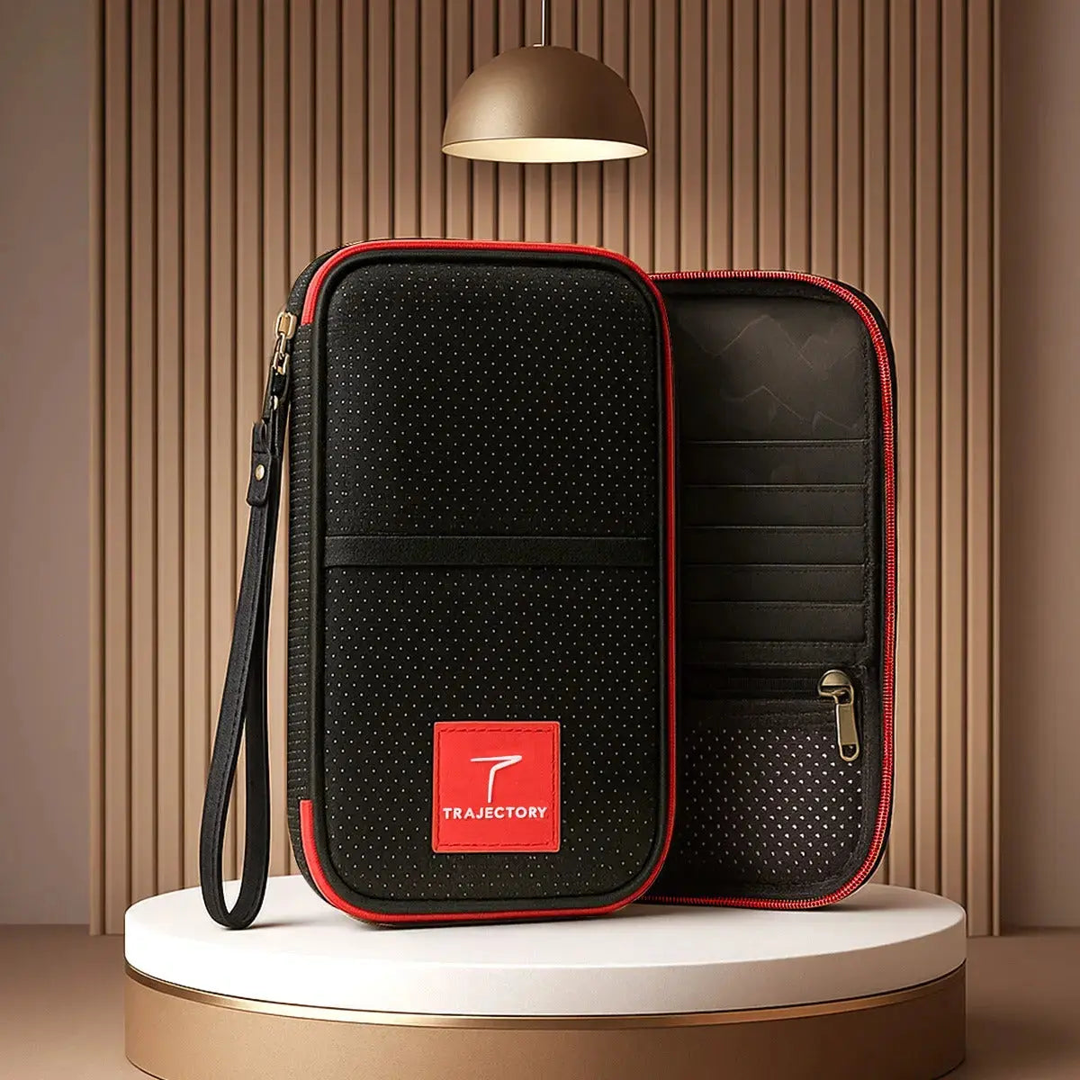 Dream Travel Multi-Pockets Passport Holder – Family Travel Wallet Organiser