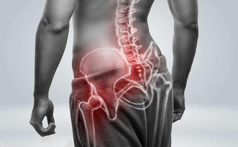Cushions to avoid hip pain from long drives.