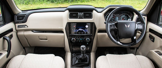 relaxing car interior