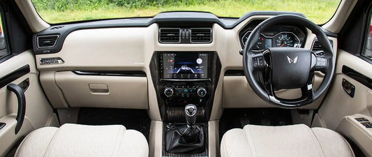 relaxing car interior
