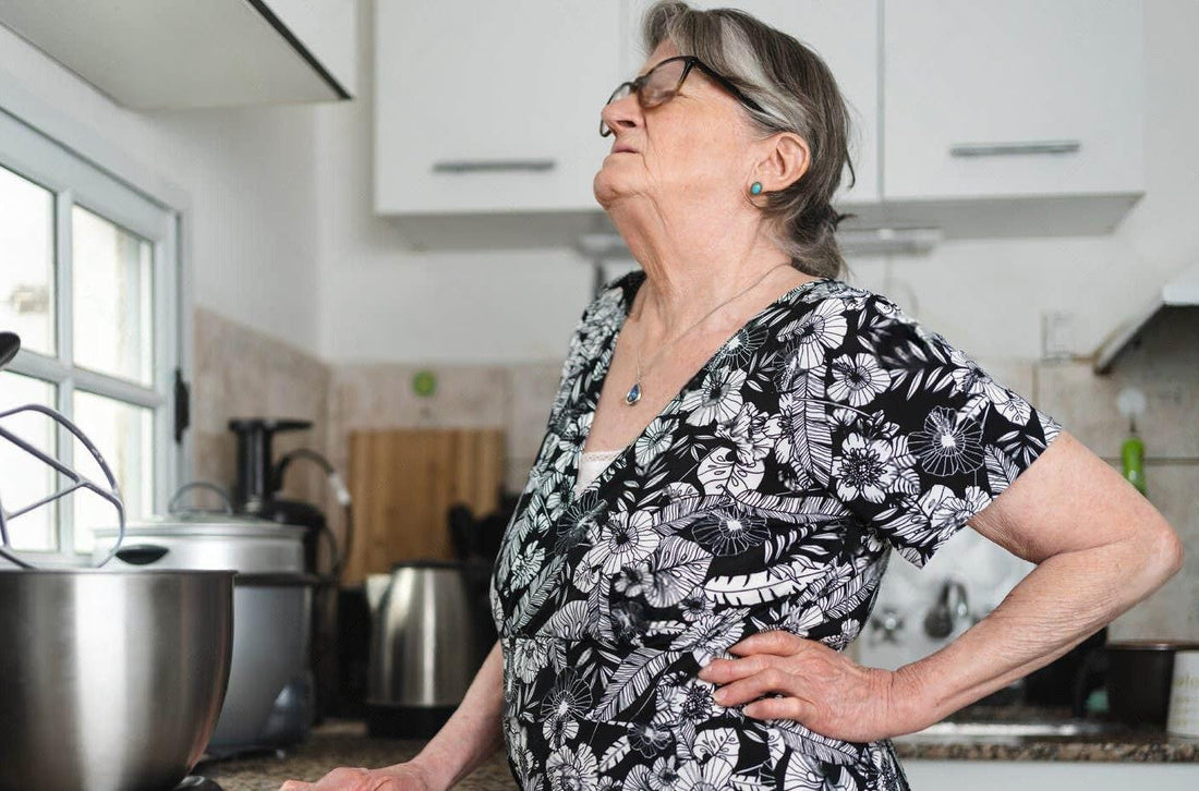 How to Reduce Back Pain from Daily Household Work?