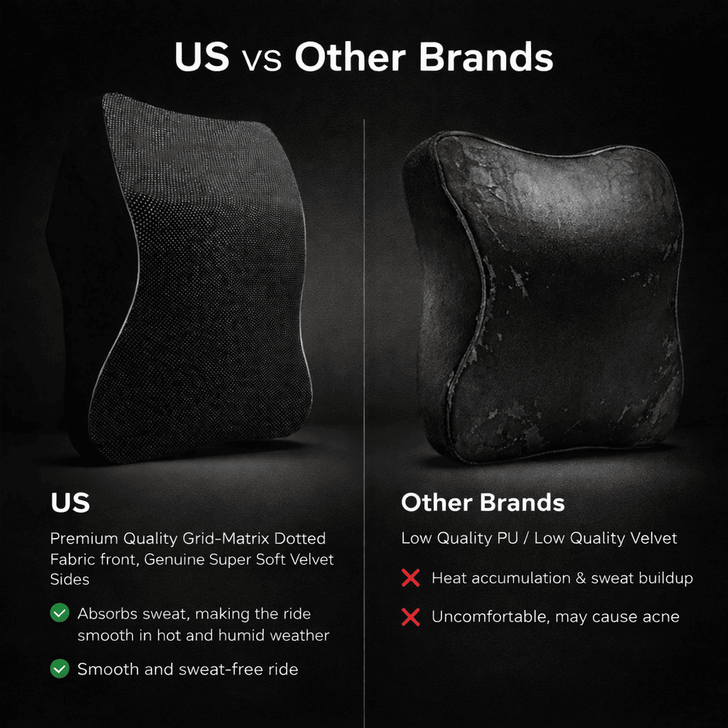 Trajectory Ultimate Car Neck Rest Pillow with ADVANCEDX Memory Foam Trajectory