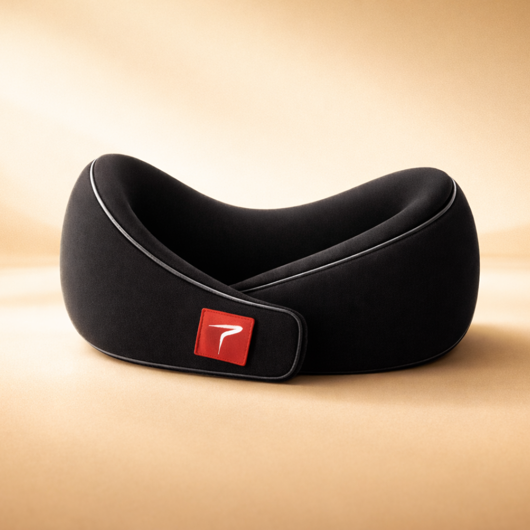 Trajectory Ultimate Travel Neck Pillow with AdvancedX Memory Foam Trajectory