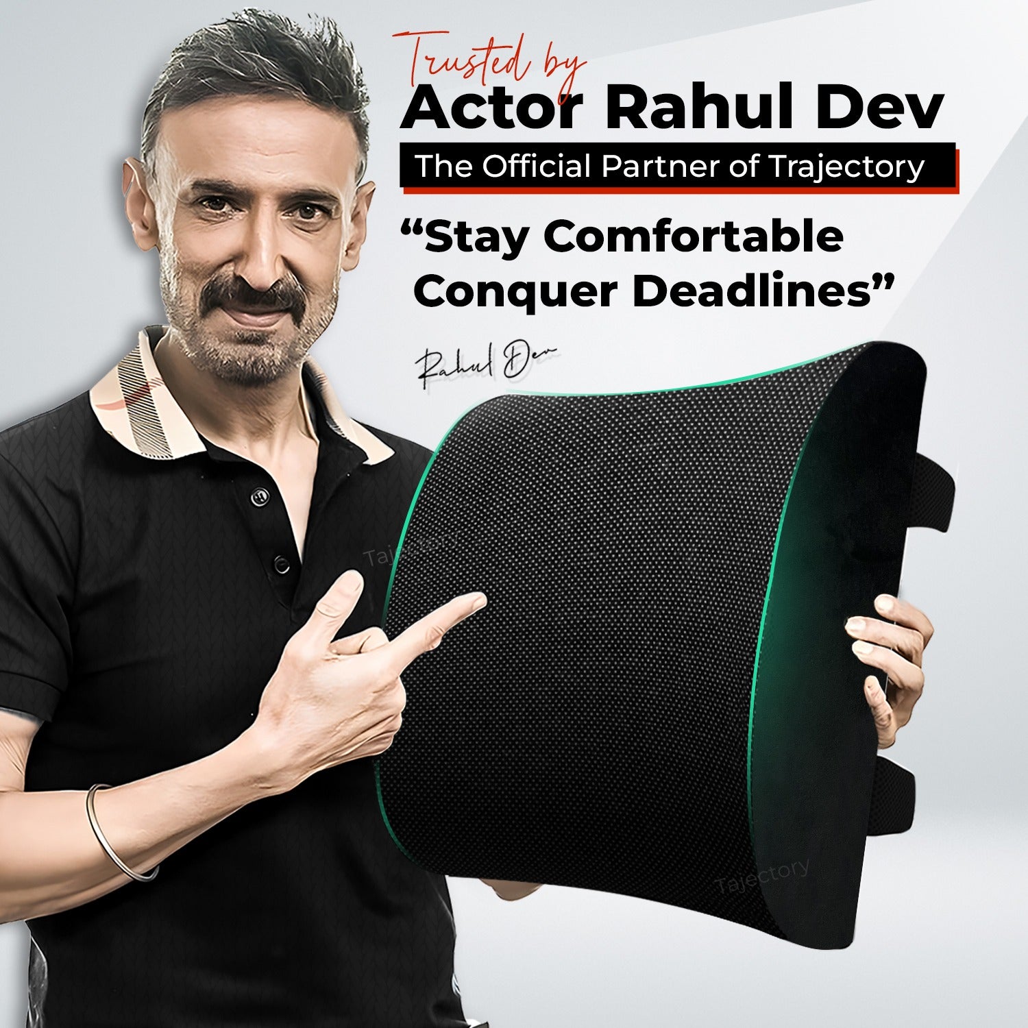 trajectory backrest pillow 