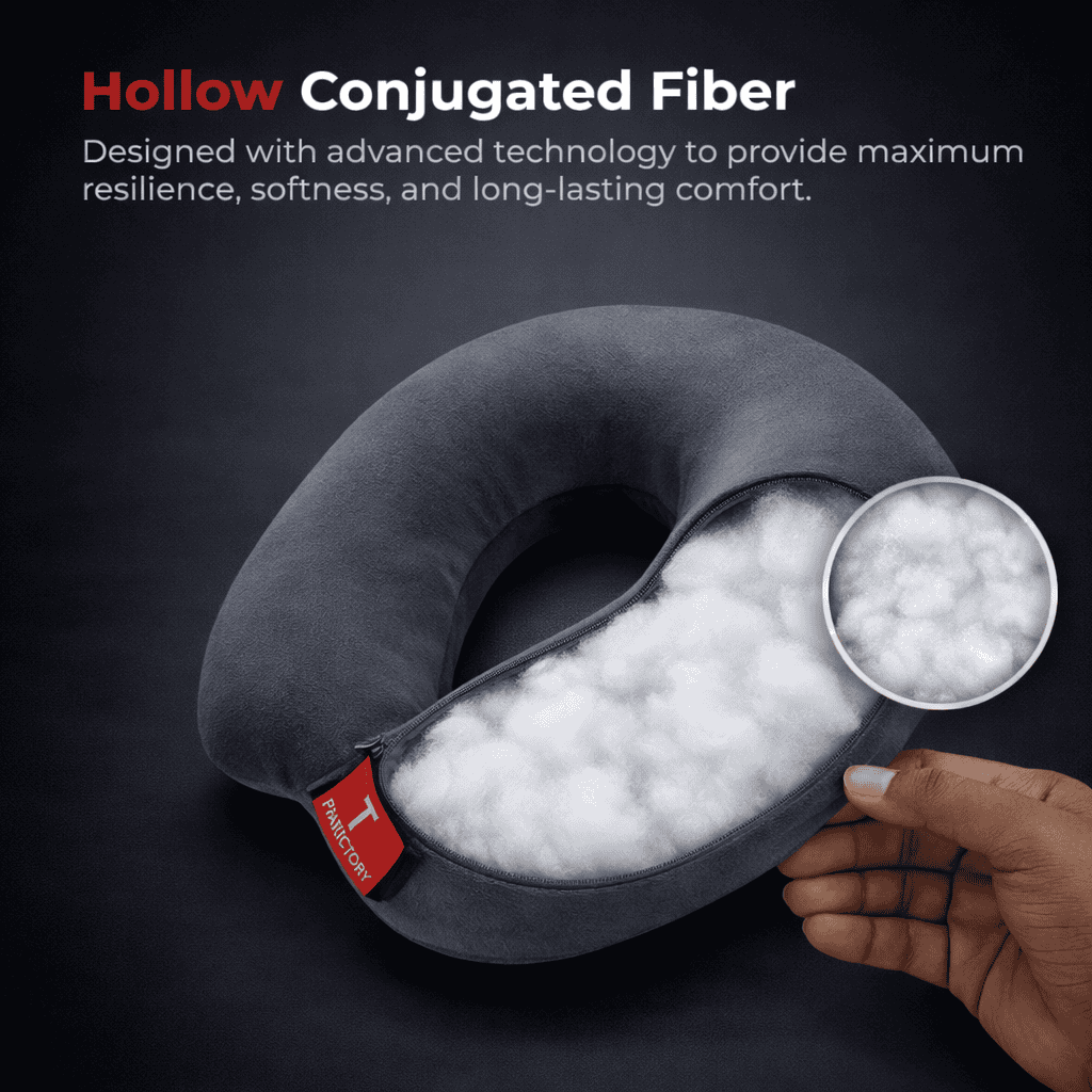 Trajectory Ultimate Travel Neck Pillow Grey Trajectory