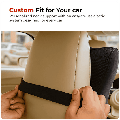 Trajectory Ultimate Car Neck Rest Pillow with ADVANCEDX Memory Foam Trajectory