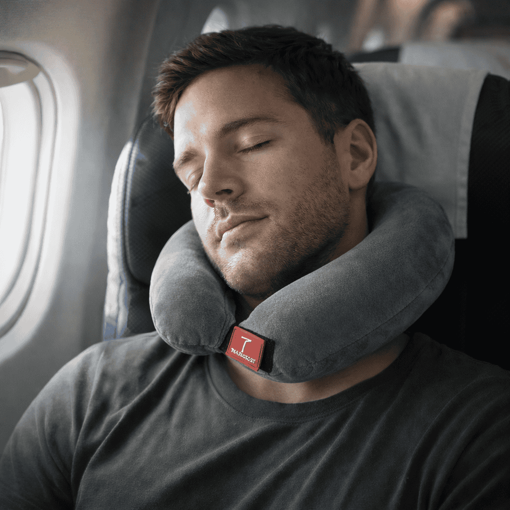 Trajectory Ultimate Travel Neck Pillow Grey Trajectory