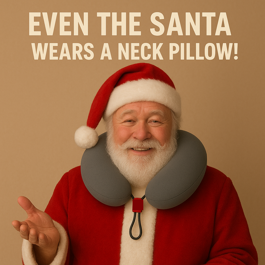 Trajectory Ultimate Travel Neck Pillow Grey Trajectory