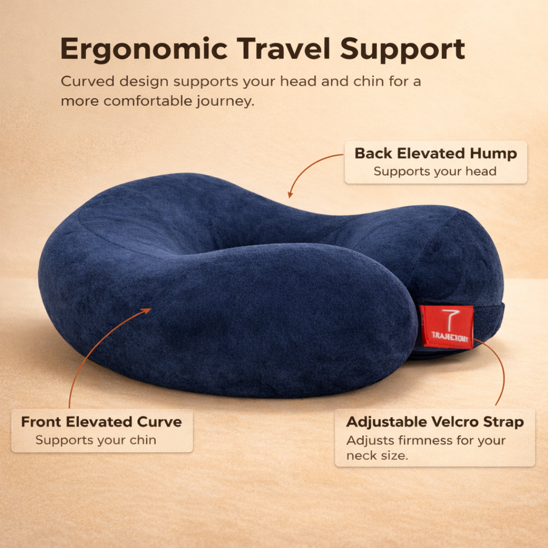 Trajectory Ultimate Travel Neck Pillow Trajectory