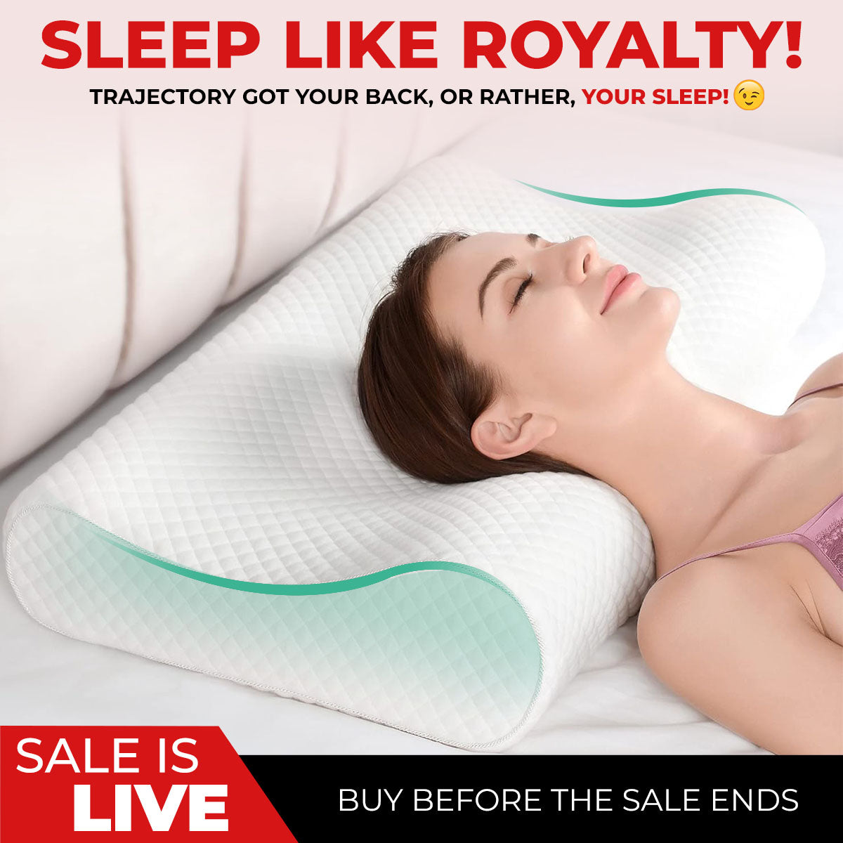 Bed Memory Foam Pillow Trajectory