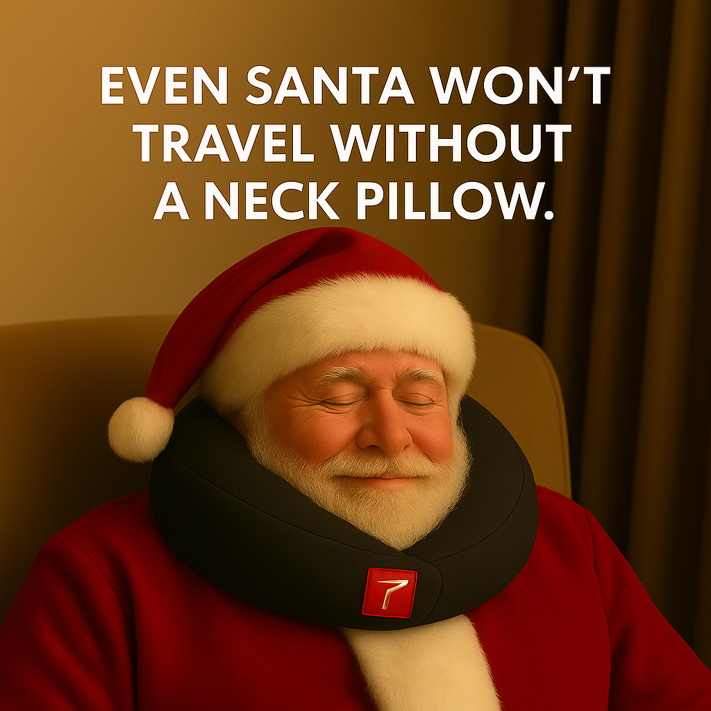 Trajectory Ultimate Travel Neck Pillow with AdvancedX Memory Foam Trajectory