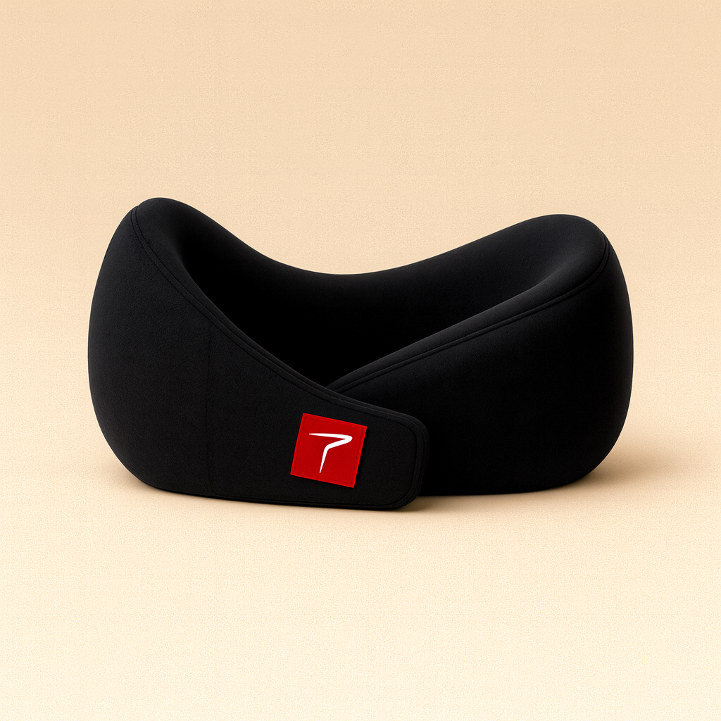 Trajectory Ultimate Travel Neck Pillow with AdvancedX Memory Foam Trajectory