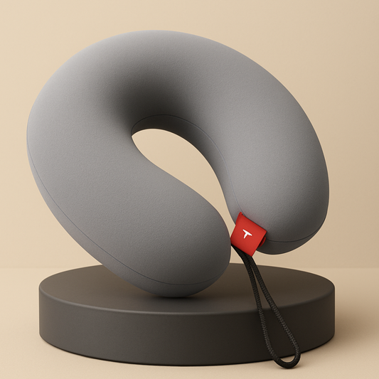 Trajectory Ultimate Travel Neck Pillow Grey Trajectory