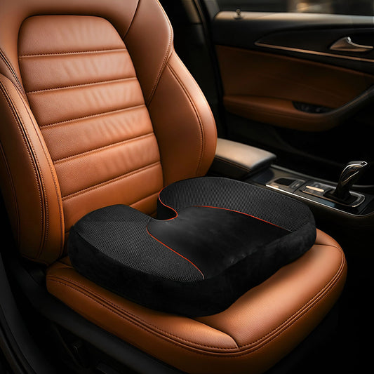 Trajectory Ultimate Car Seat Pillow with AdvancedX Orthopedic Memory Foam