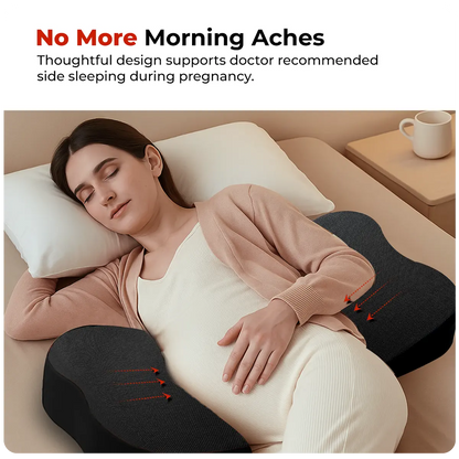Trajectory Maternity Pregnancy Pillow with AdvancedX Memory Foam Trajectory