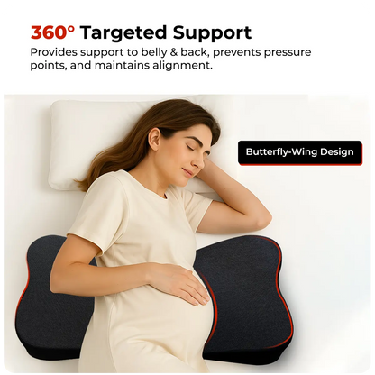 Trajectory Maternity Pregnancy Pillow with AdvancedX Memory Foam Trajectory