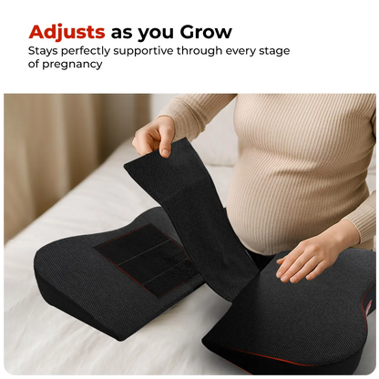Trajectory Maternity Pregnancy Pillow with AdvancedX Memory Foam Trajectory