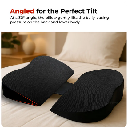 Trajectory Maternity Pregnancy Pillow with AdvancedX Memory Foam Trajectory