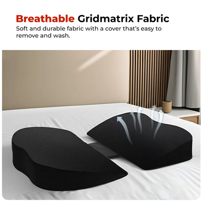 Trajectory Maternity Pregnancy Pillow with AdvancedX Memory Foam Trajectory