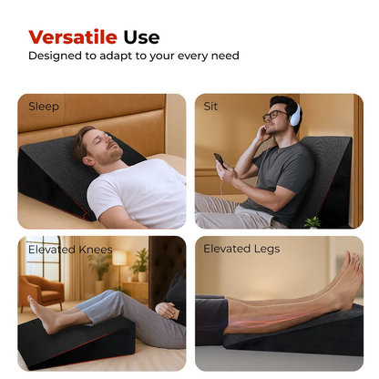 Trajectory Multi-Purpose Wedge Pillow with AdvancedX Memory Foam Trajectory