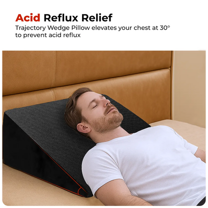 Trajectory Multi-Purpose Wedge Pillow with AdvancedX Memory Foam Trajectory