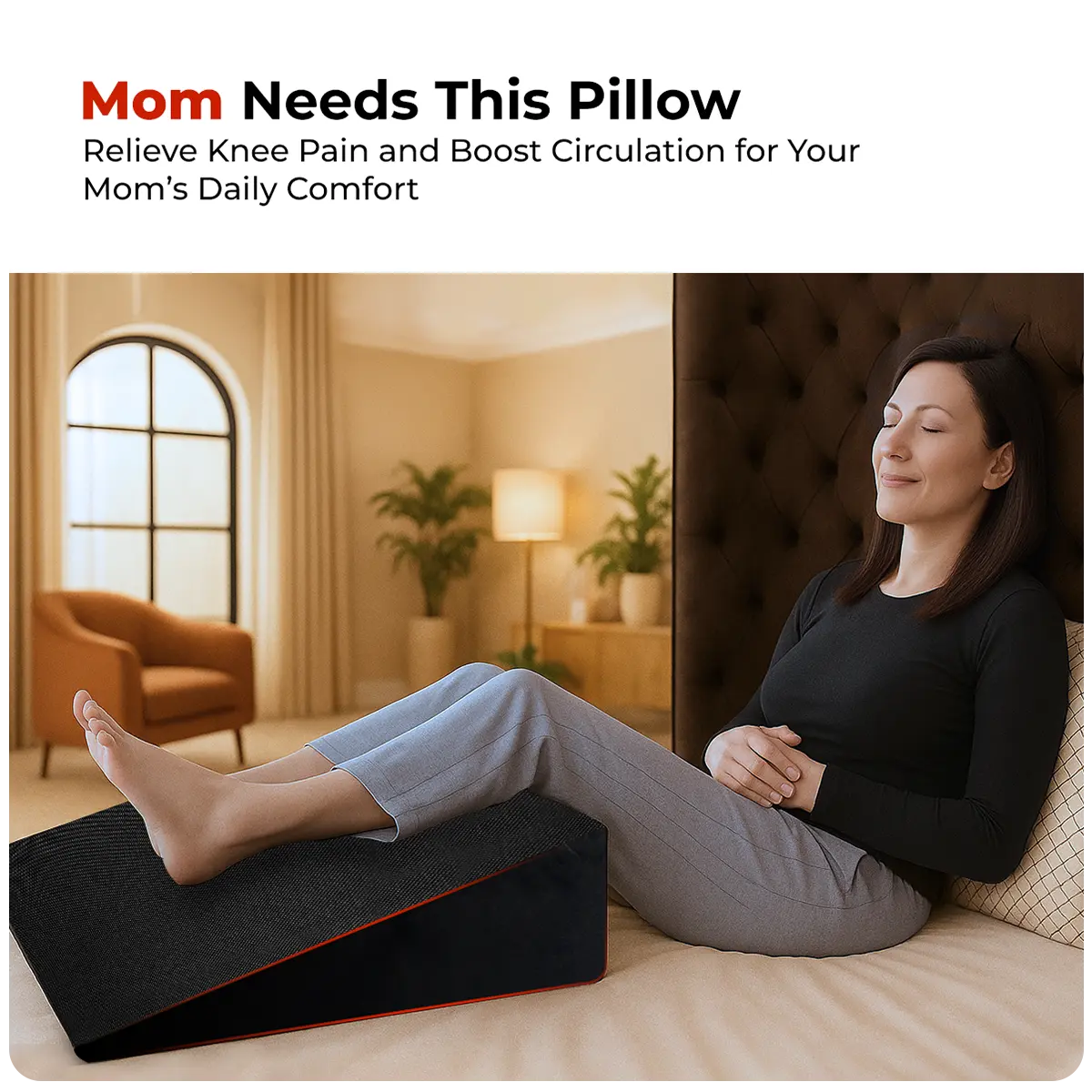 Trajectory Multi-Purpose Wedge Pillow with AdvancedX Memory Foam Trajectory