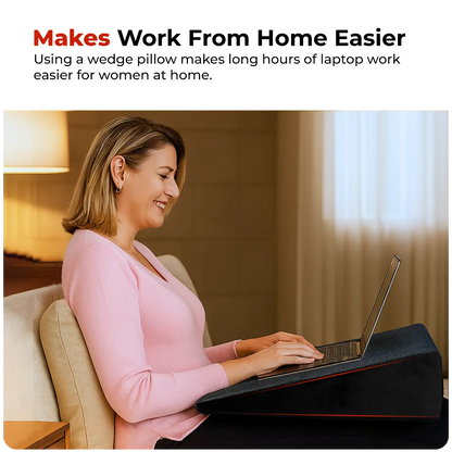 Trajectory Multi-Purpose Wedge Pillow with AdvancedX Memory Foam Trajectory