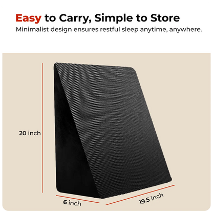 Trajectory Multi-Purpose Wedge Pillow with AdvancedX Memory Foam Trajectory