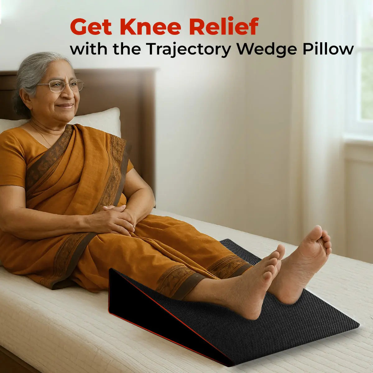 Trajectory Multi-Purpose Wedge Pillow with AdvancedX Memory Foam Trajectory