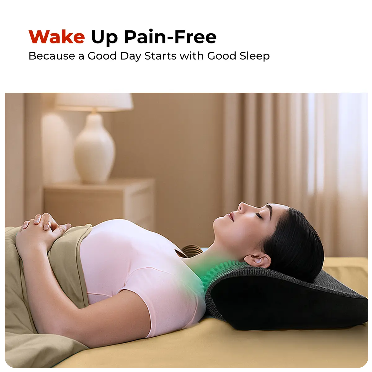 Trajectory Ultimate Bed Pillow with AdvancedX Memory Foam Trajectory